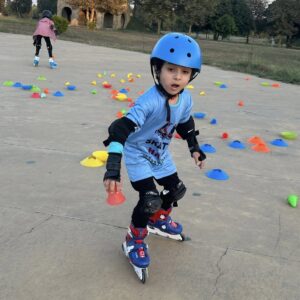 Beginner Inline Skates - Blue